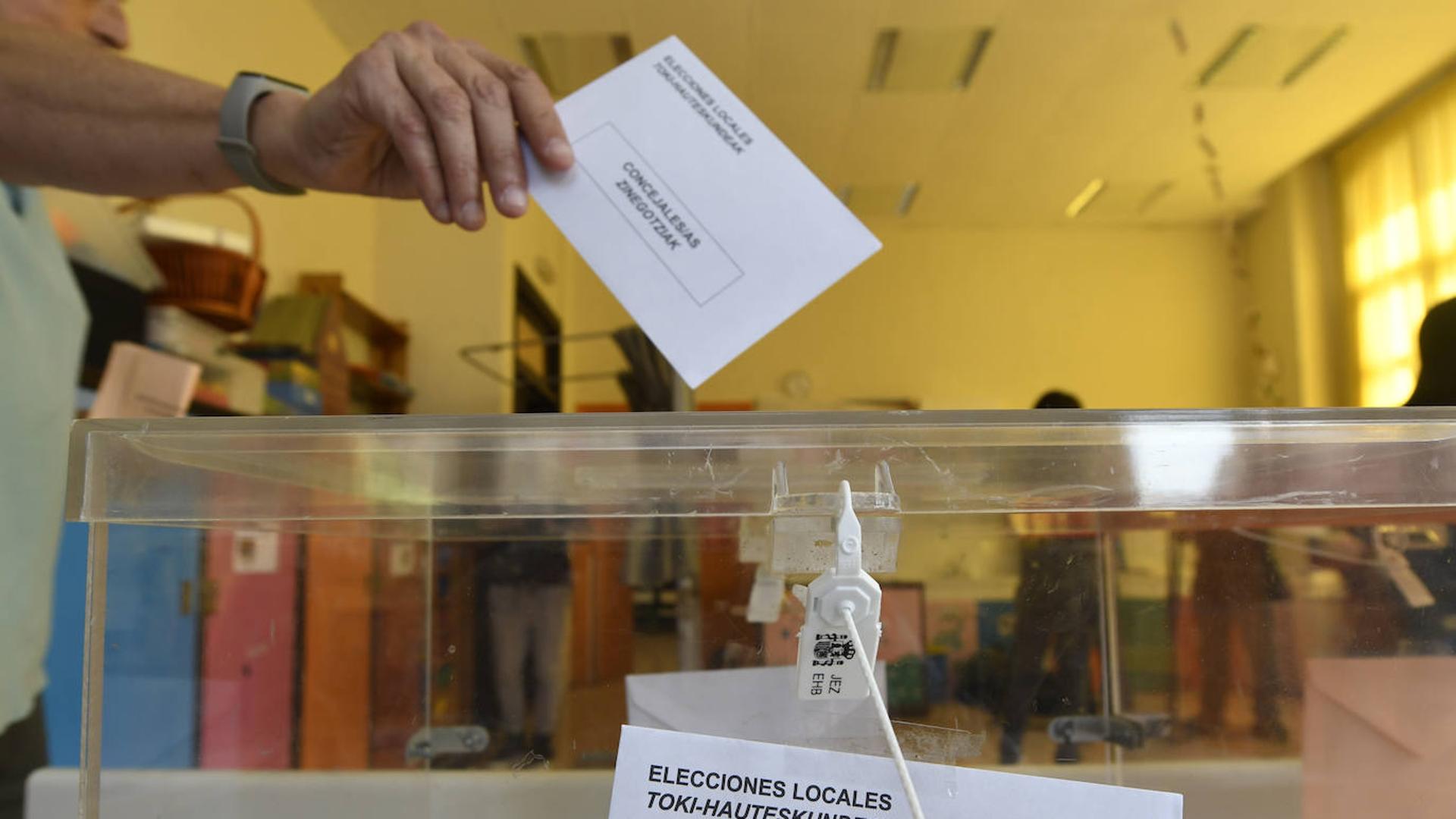 Ayuntamientos Vascos Piden Adelantar El Sorteo De Las Mesas Electorales